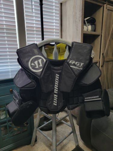 Used intermediate Large Warrior Goalie Chest Protector