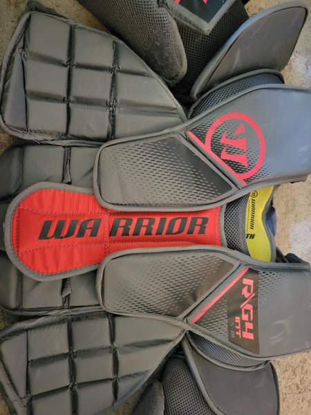 Goalie Chest Protector Intermediate Used Warrior Ritual G4