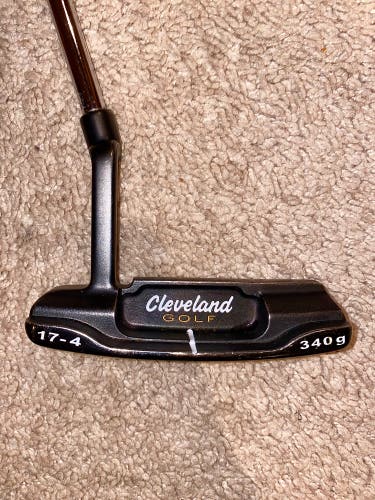Cleveland Classic Collection 1 Black Platinum Blade Putter 17-4 340g RH 33”