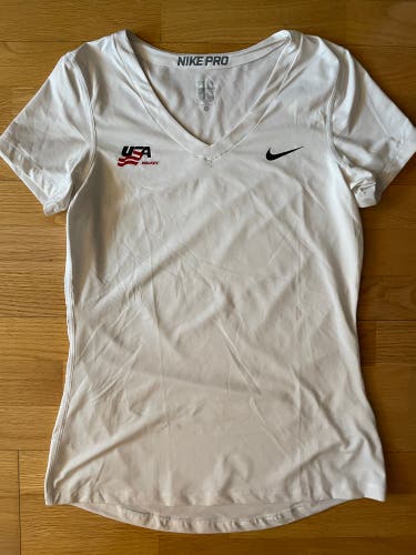 PRO STOCK TEAM USA HOCKEY SHIRT - SIZE L