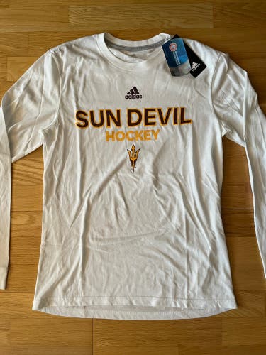 PRO STOCK NCAA ARIZONA STATE UNIVERSITY HOCKEY SHIRT - SIZE S