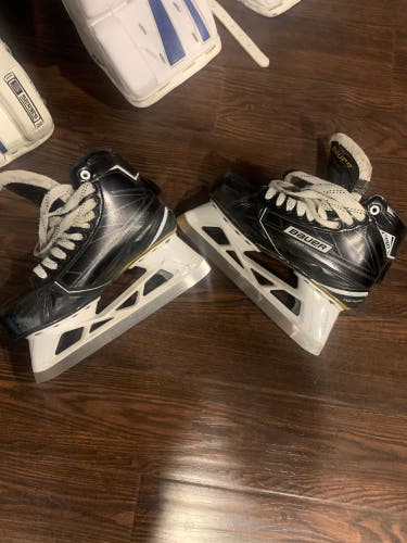 Bauer S190 Goalie Skates - Size 6.5D