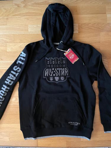 PRO STOCK KHL ALL STAR GAME HOCKEY HOODIE - SIZE M