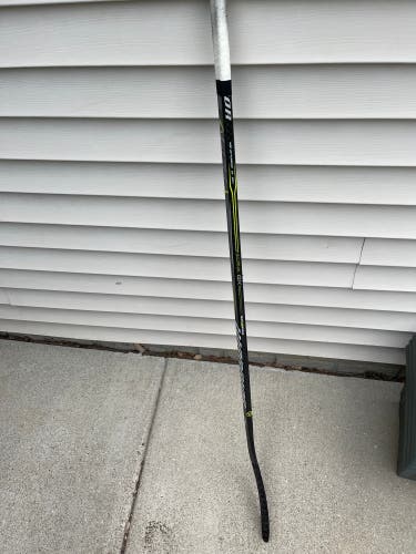 Warrior Alpha QX 50 Flex P88 Zetterberg Curve