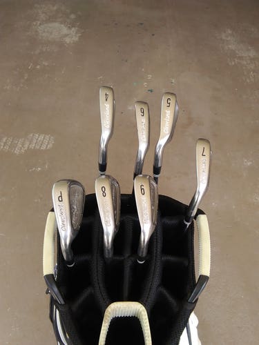 Men's Cleveland Left Hand TA7 Iron Set 4-PW Regular Flex  Steel Shaft