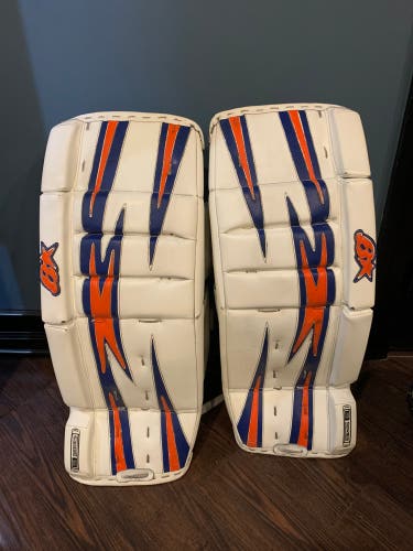 Brian’s S Series Goalie Pads - 27+1”