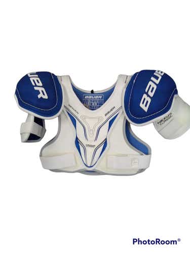 Used Bauer Nexus Classic Md Ice Hockey Shoulder Pads