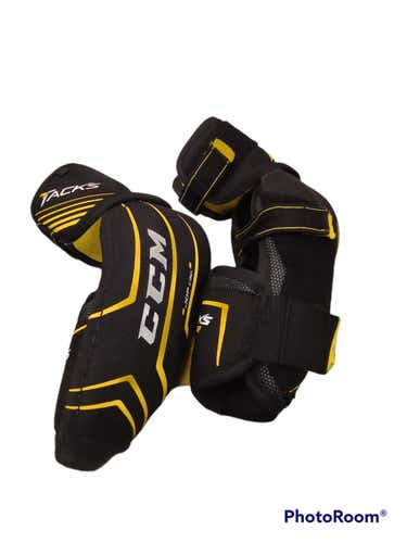 Used Ccm Tacks 3092 Md Hockey Elbow Pads