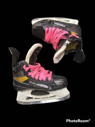 Used Bauer 3s Junior 02 Ice Skates Ice Hockey Skates