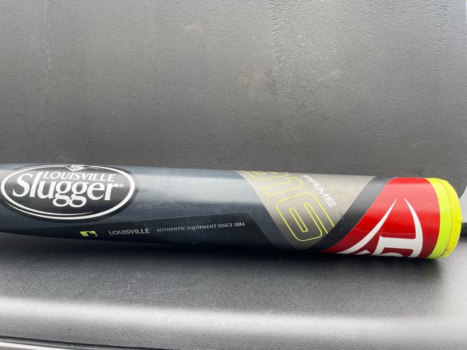 Used USSSA Certified 2015 Louisville Slugger Composite Prime 916 Bat (-12) 19 oz 31"