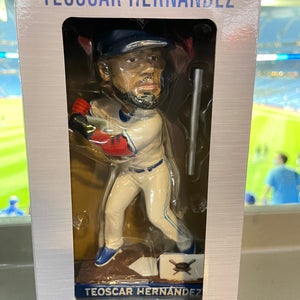 Toronto Blue Jays Gausman And Teoscar Hernández Silver Slugger Bobblehead