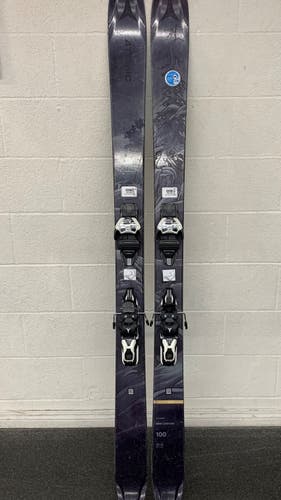 Used 2022 Atomic Bent Chetler Skis 180cm 18012002