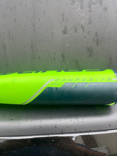 Used 2019 Rawlings Composite Threat Bat (-12) 18 oz 30"
