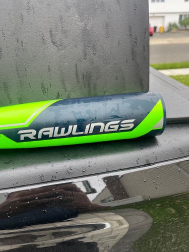 Used 2019 Rawlings Composite Threat Bat (-12) 19 oz 31"