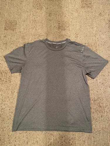 Gray Reebok Shirt Adult L