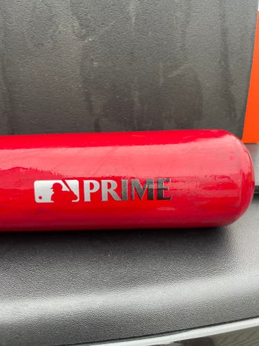 Used BBCOR Certified 2018 Louisville Slugger Wood MLB Prime Birch Bat (-3) 29 oz 32"
