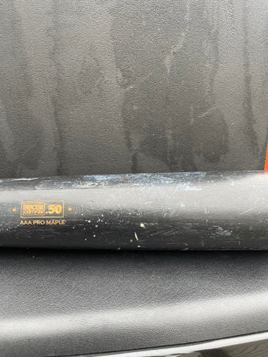 Used BBCOR Certified 2020 Wood Composite Baum Bat (-3) 29 oz 32"