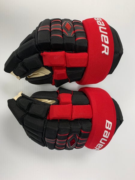 New TEAM CANADA ERIC STALL Bauer 14" Pro Stock Nexus 2N Gloves