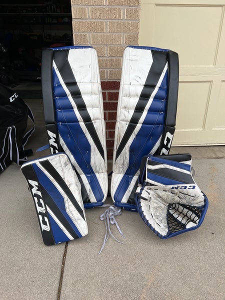 34" Regular Extreme Flex III Goalie Full Set