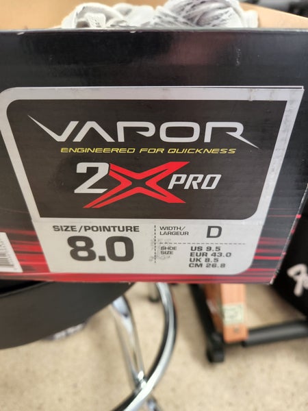 Senior Used Bauer Vapor 2X Pro Hockey Skates Regular Width Size 8