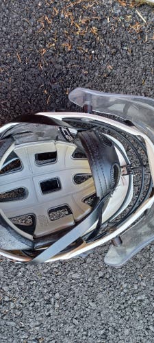 Used Cascade CPV-R Goalie Helmet