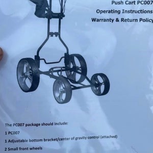 Golf bag cart NEW