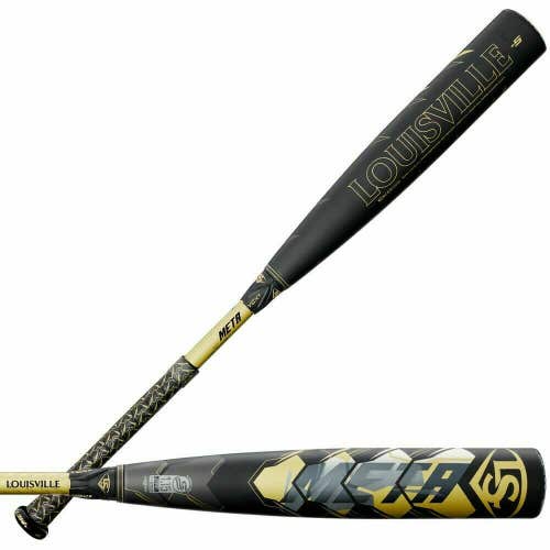 NEW In Wrapper Louisville Slugger Meta 2021 31" 31/21 -10 Drop 10 USSSA Bat See Description