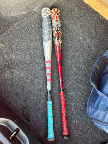 DeMarini (-3) 30 oz 33" Voodoo One Bat