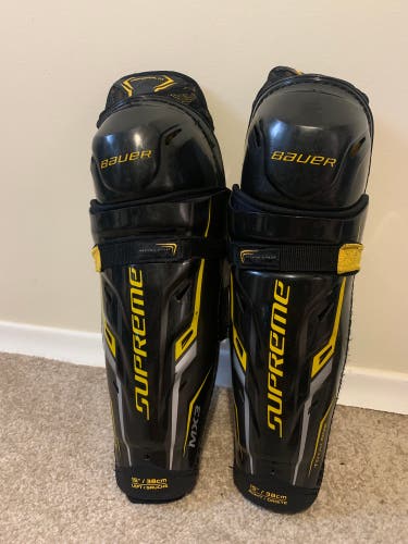 Bauer Supreme TotalOne MX3 15” Shin Pads