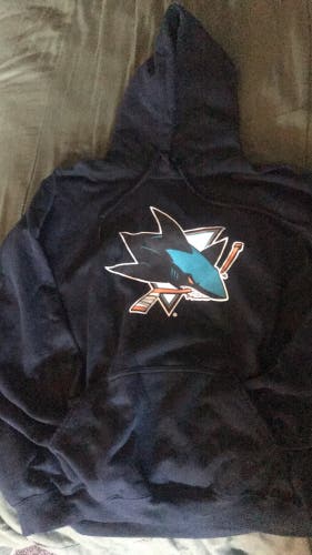 San Jose Sharks Team Logo Hoodie 3XL
