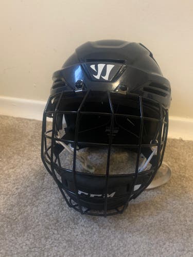Used Large Warrior Covert PX2 Helmet Combo