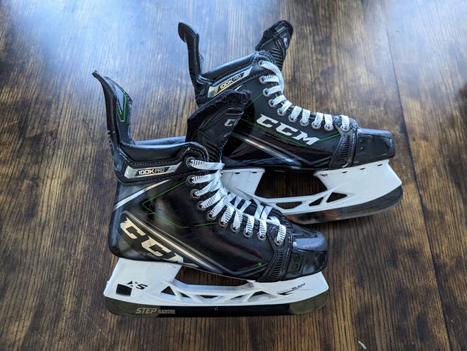 CCM RibCor 100k Pro Hockey Skates Regular Width Size 7.0