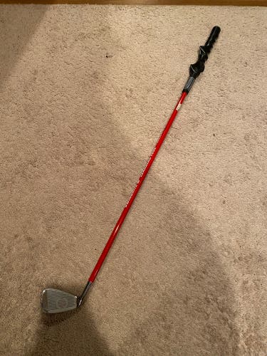 Swingrite II Learning Tool Weighted Shaft Golf Training Aid Club RH 36” w/ Custom Training Grip
