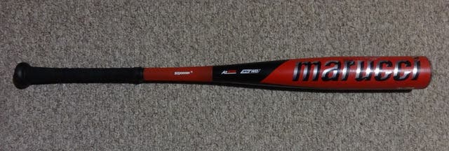 Used BBCOR Certified Marucci Hybrid CAT 8 Bat (-3) 28 oz 31"