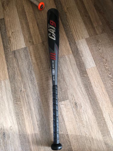 Used USSSA Certified Marucci Alloy Cat 9 Bat (-10) 18 oz 28"