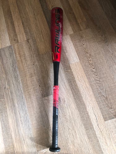 Used USSSA Certified Rawlings Composite Quatro Pro Bat (-12) 16 oz 28"