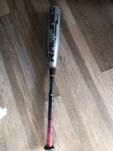 Used Rawlings Composite Quatro Pro Bat (-12) 16 oz 28"