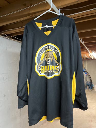 XL Junior Bruins Practice Jersey