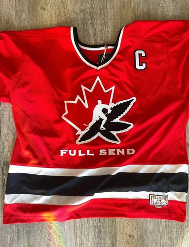 New with tags Full send Canada jersey