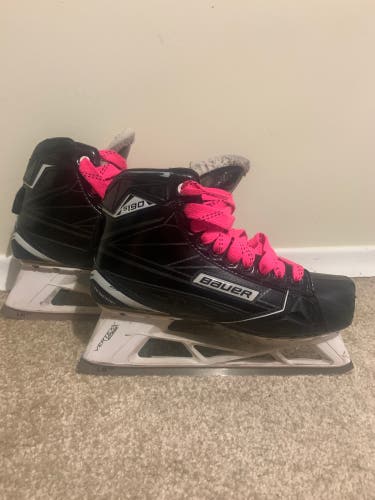 Used Bauer 8.5EE Supreme S190 Hockey Goalie Skates