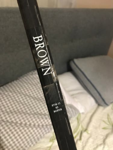 Connor Brown -  Right Handed Bauer Vapor ADV - dressed as flylite Toe Pattern Pro Stock