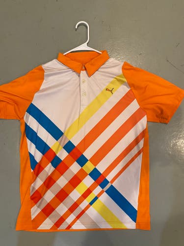 Men's Medium PUMA Golf Shirt