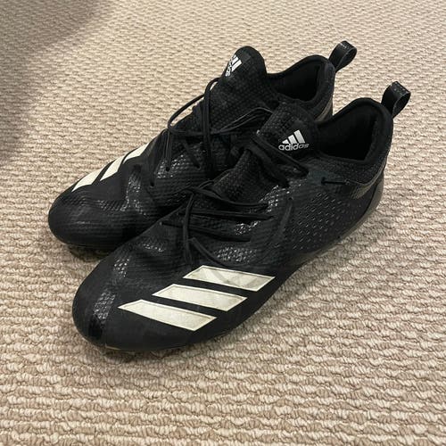 Black Adidas Adizero Men’s Cleats