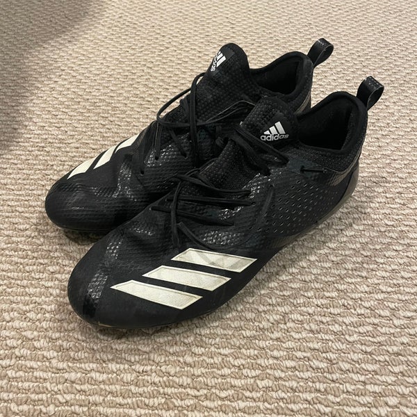 Black Adidas Adizero Men’s Cleats