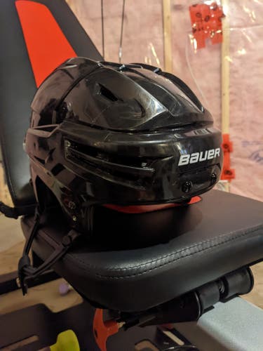 Medium Bauer IMS 9.0 Helmet Pro Stock
