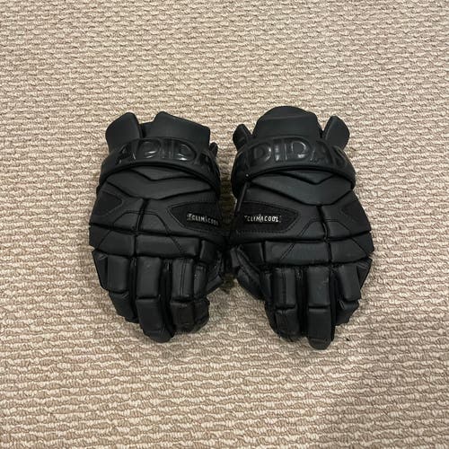 Black Adidas Freak Gloves