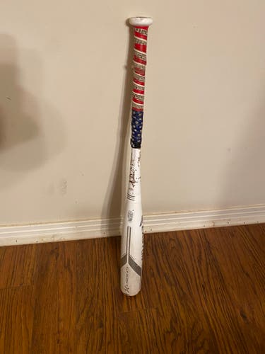 Used USSSA Certified 2018 Easton Ghost X Bat (-5) 25 oz 30"