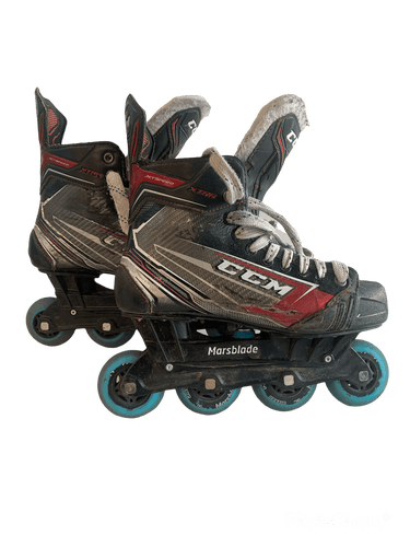 Used Ccm Jetspeed Xtra Senior 8.5 Inline Skates with Marsblades