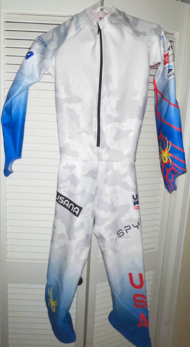 New 2022 Official US Ski Team Spyder Speed Suit