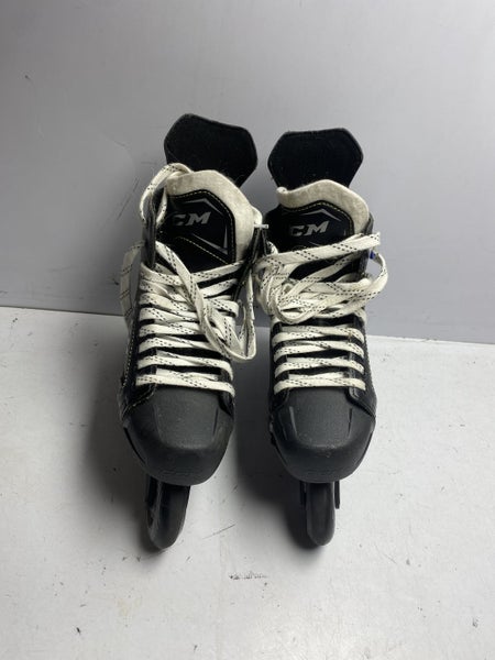 Used CCM Roller Hockey Skates Black Senior 5 11162-S000368550
